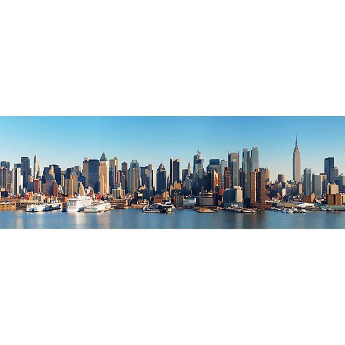 New York City, Panoramic - Wall Art Designs - 926_AL_H WAD_CP - MPY - 260 - M - S - S_60x20_NONE