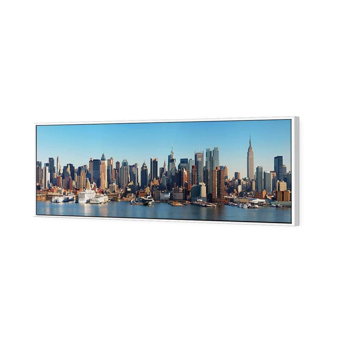 New York City, Panoramic - Wall Art Designs - 926_AL_H WAD_CP - MPY - 260 - M - S - S_60x20_S - 1550 - WHT