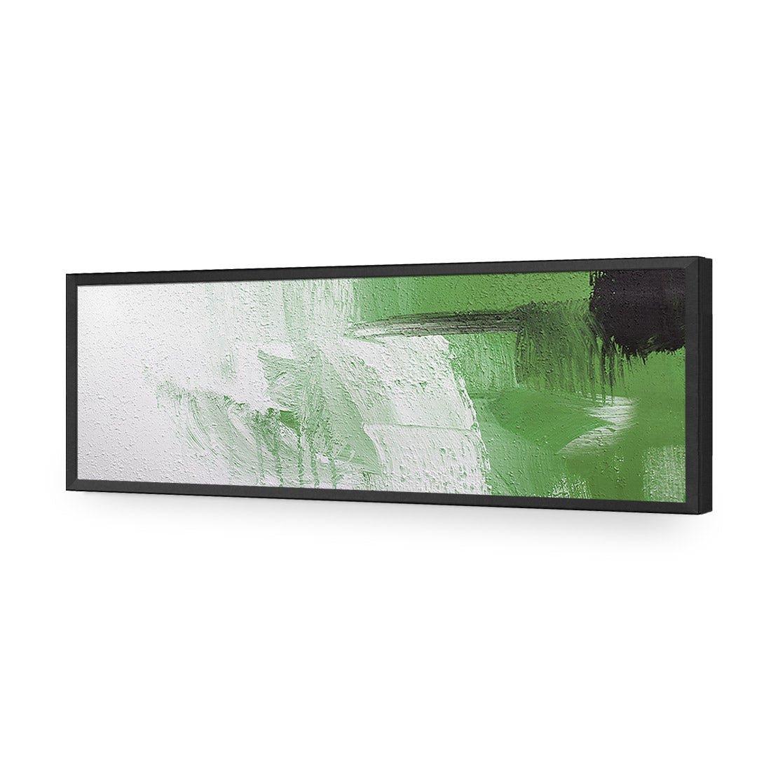 Nowhere to Run, Green (long) - Wall Art Designs - 1559_AL_H WAD_AP - 030 - EDG_90x30_S - 2538 - BLK