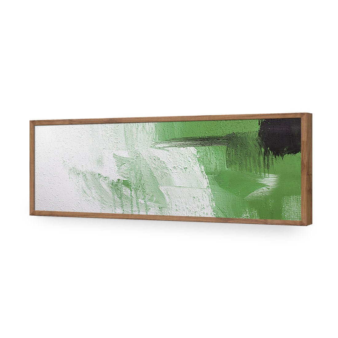 Nowhere to Run, Green (long) - Wall Art Designs - 1559_AL_H WAD_AP - 030 - EDG_90x30_S - 2538 - NAT