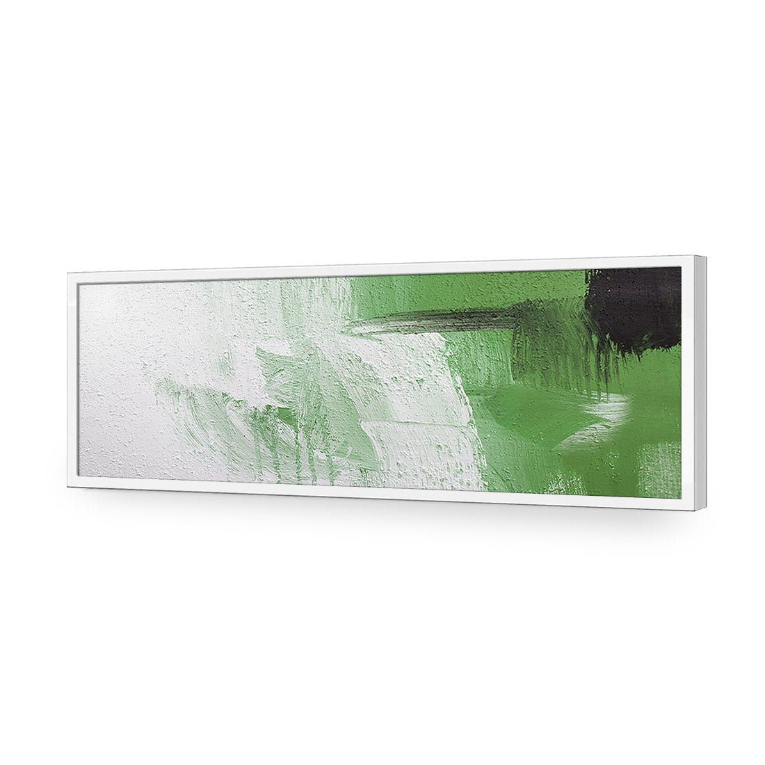 Nowhere to Run, Green (long) - Wall Art Designs - 1559_AL_H WAD_AP - 030 - EDG_90x30_S - 2538 - WHT