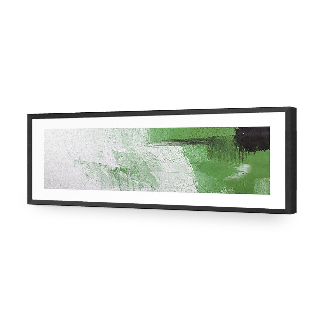 Nowhere to Run, Green (long) - Wall Art Designs - 1559_AL_H WAD_AP - 030 - MAT_90x30_S - 2538 - BLK