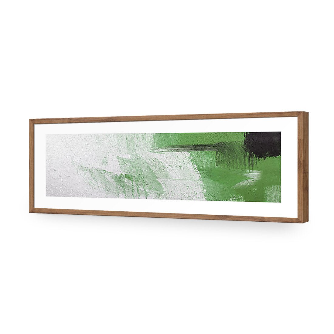 Nowhere to Run, Green (long) - Wall Art Designs - 1559_AL_H WAD_AP - 030 - MAT_90x30_S - 2538 - NAT