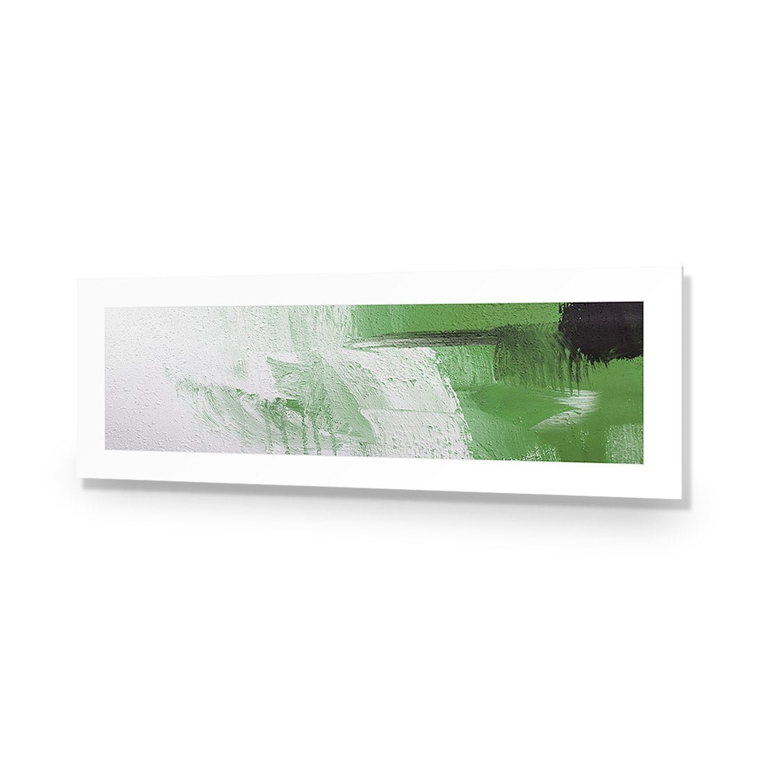 Nowhere to Run, Green (long) - Wall Art Designs - 1559_AL_H WAD_AP - 030 - MAT_90x30_NONE