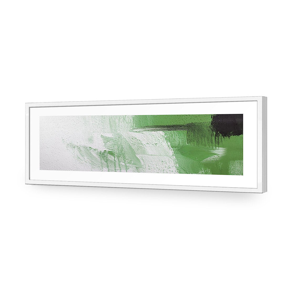 Nowhere to Run, Green (long) - Wall Art Designs - 1559_AL_H WAD_AP - 030 - MAT_90x30_S - 2538 - WHT