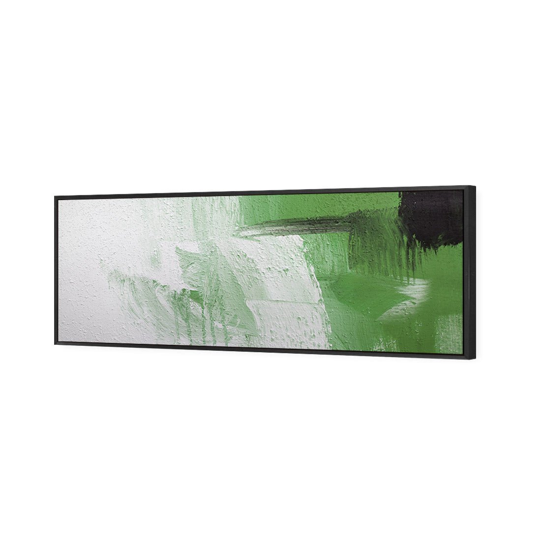 Nowhere to Run, Green (long) - Wall Art Designs - 1559_AL_H WAD_CP - MPY - 260 - M - S - S_60x20_S - 1550 - BLK