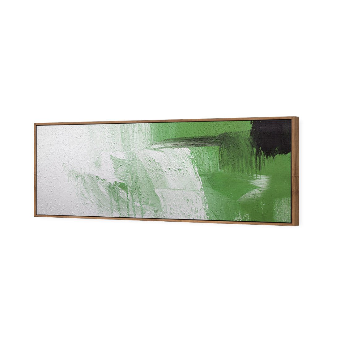 Nowhere to Run, Green (long) - Wall Art Designs - 1559_AL_H WAD_CP - MPY - 260 - M - S - S_60x20_S - 1550 - NAT