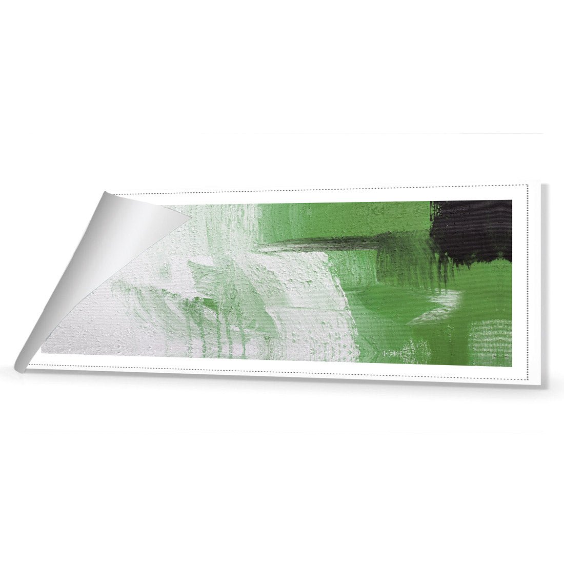 Nowhere to Run, Green (long) - Wall Art Designs - 1559_AL_H WAD_CP - MPY - 260 - M - R_60x20_NONE