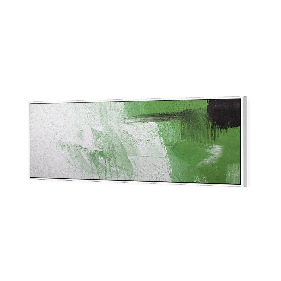 Nowhere to Run, Green (long) - Wall Art Designs - 1559_AL_H WAD_CP - MPY - 260 - M - S - S_60x20_S - 1550 - WHT