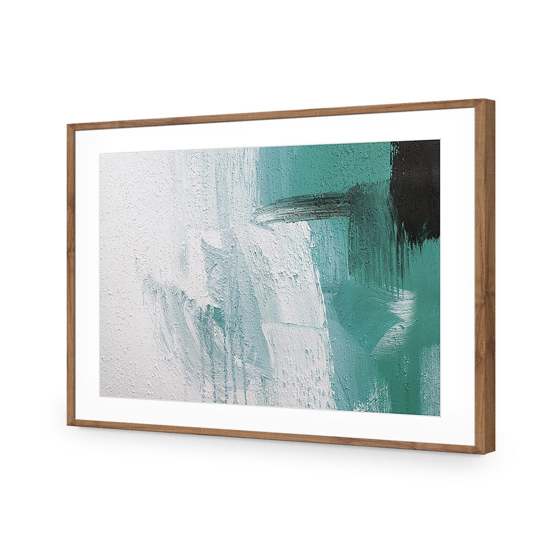 Nowhere to Run, Teal - Wall Art Designs - 1559_CR_H WAD_AP - 030 - MAT_45x30_S - 2538 - NAT