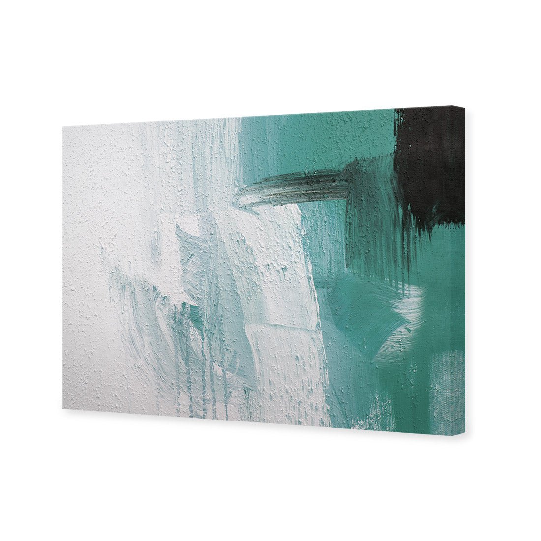 Nowhere to Run, Teal - Wall Art Designs - 1559_CR_H WAD_CP - MPY - 260 - M - S - S_45x30_NONE