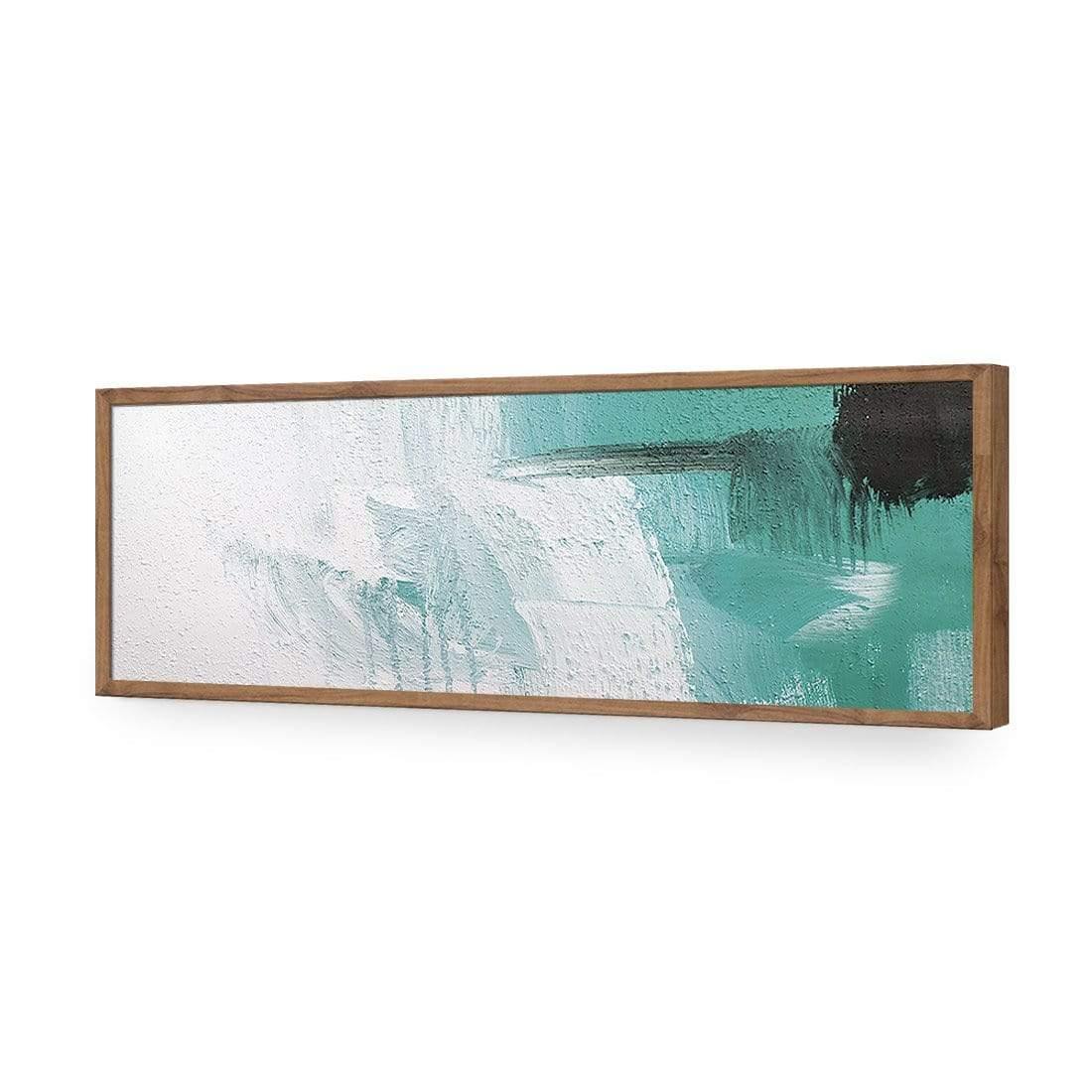 Nowhere to Run, Teal (long) - Wall Art Designs - 1559_CL_H WAD_AP - 030 - EDG_90x30_S - 2538 - NAT