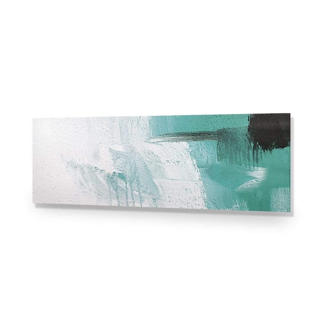 Nowhere to Run, Teal (long) - Wall Art Designs - 1559_CL_H WAD_AP - 030 - EDG_90x30_NONE