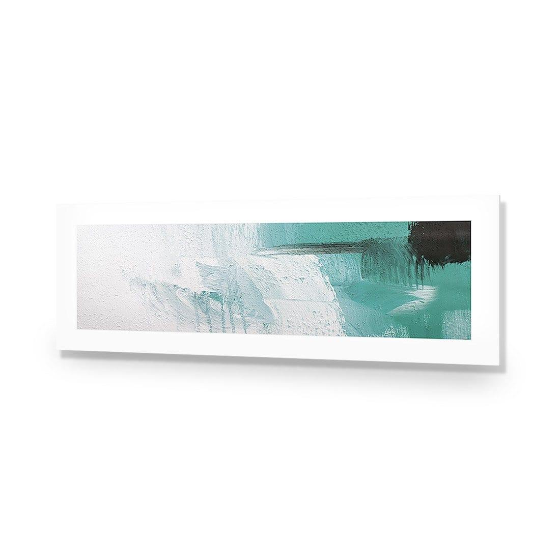 Nowhere to Run, Teal (long) - Wall Art Designs - 1559_CL_H WAD_AP - 030 - MAT_90x30_NONE