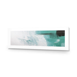 Nowhere to Run, Teal (long) - Wall Art Designs - 1559_CL_H WAD_AP - 030 - MAT_90x30_NONE