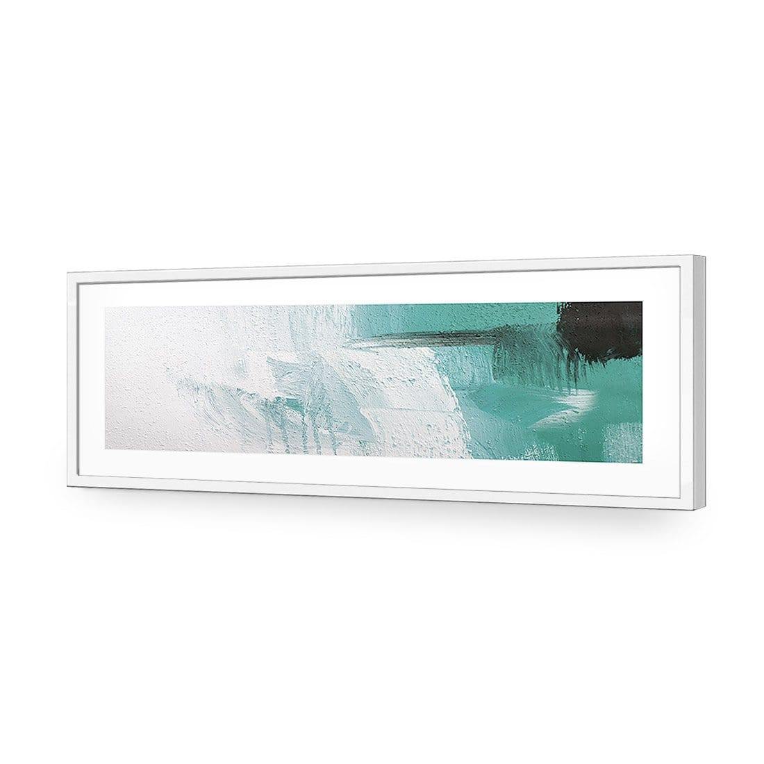 Nowhere to Run, Teal (long) - Wall Art Designs - 1559_CL_H WAD_AP - 030 - MAT_90x30_S - 2538 - WHT