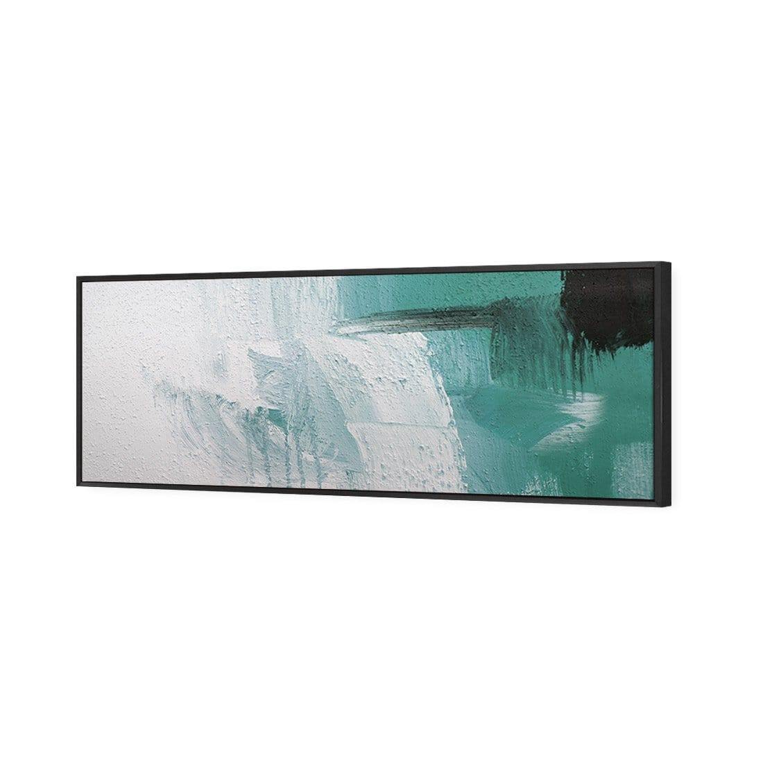 Nowhere to Run, Teal (long) - Wall Art Designs - 1559_CL_H WAD_CP - MPY - 260 - M - S - S_60x20_S - 1550 - BLK