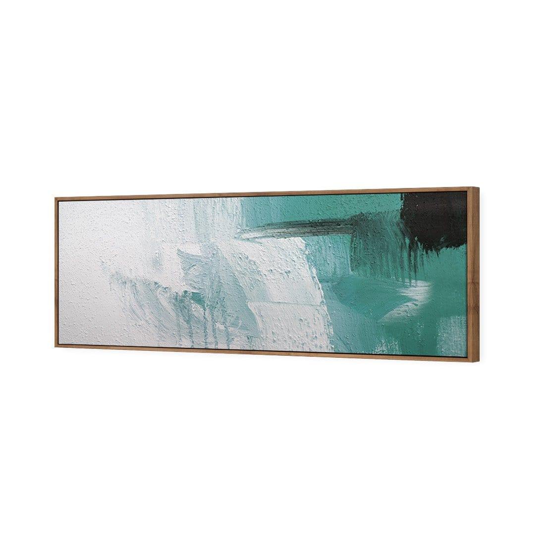 Nowhere to Run, Teal (long) - Wall Art Designs - 1559_CL_H WAD_CP - MPY - 260 - M - S - S_60x20_S - 1550 - NAT