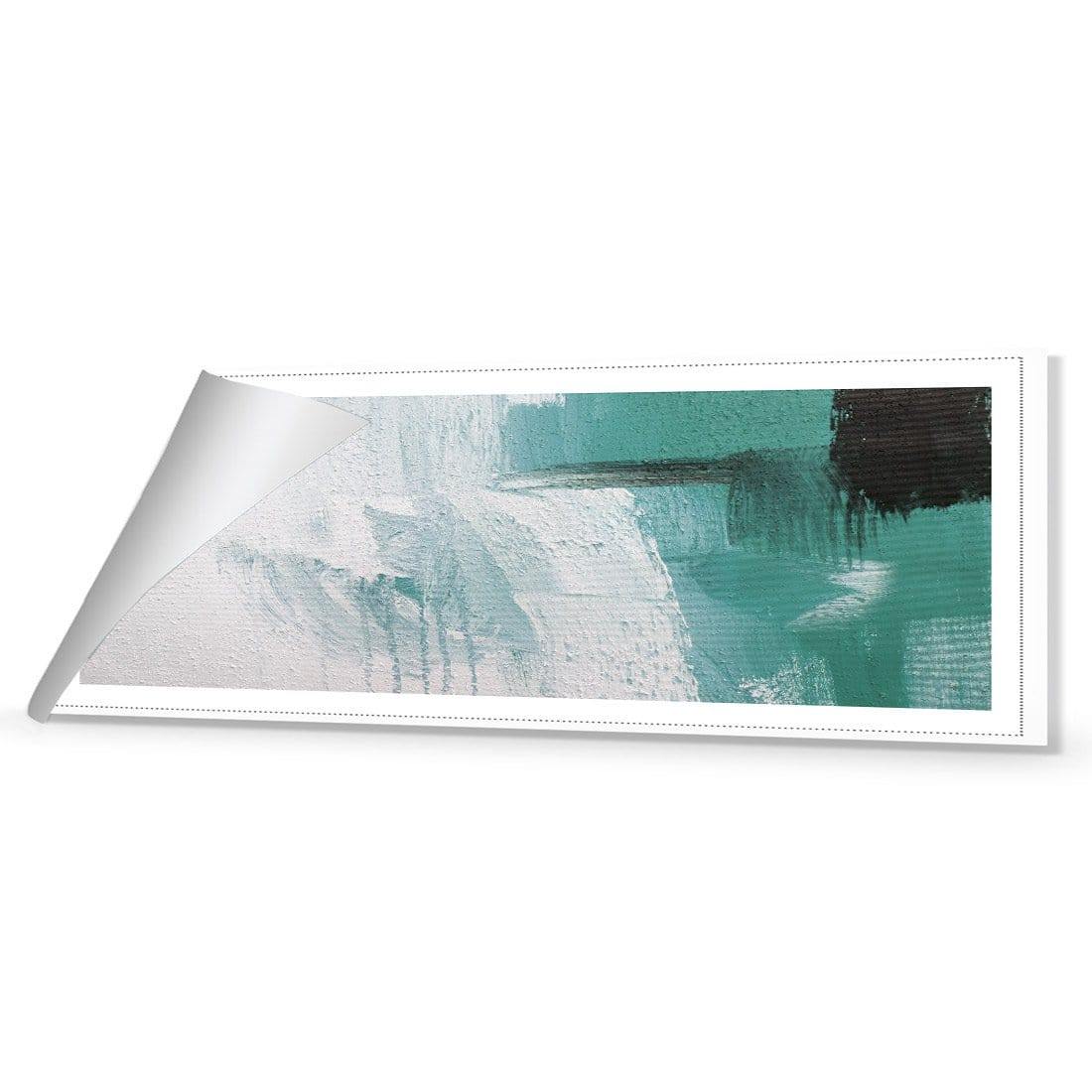 Nowhere to Run, Teal (long) - Wall Art Designs - 1559_CL_H WAD_CP - MPY - 260 - M - R_60x20_NONE