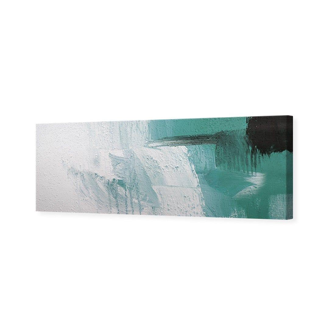 Nowhere to Run, Teal (long) - Wall Art Designs - 1559_CL_H WAD_CP - MPY - 260 - M - S - S_60x20_NONE