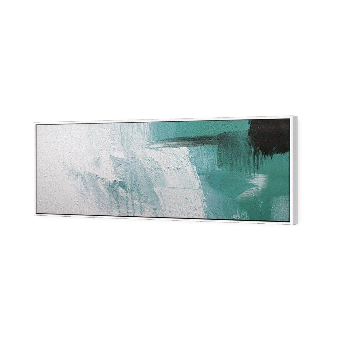 Nowhere to Run, Teal (long) - Wall Art Designs - 1559_CL_H WAD_CP - MPY - 260 - M - S - S_60x20_S - 1550 - WHT