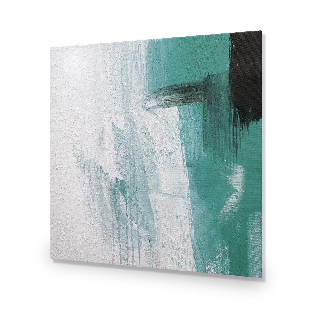 Nowhere to Run, Teal (square) - Wall Art Designs - 1559_CS_Q WAD_AP - 030 - EDG_37x37_NONE