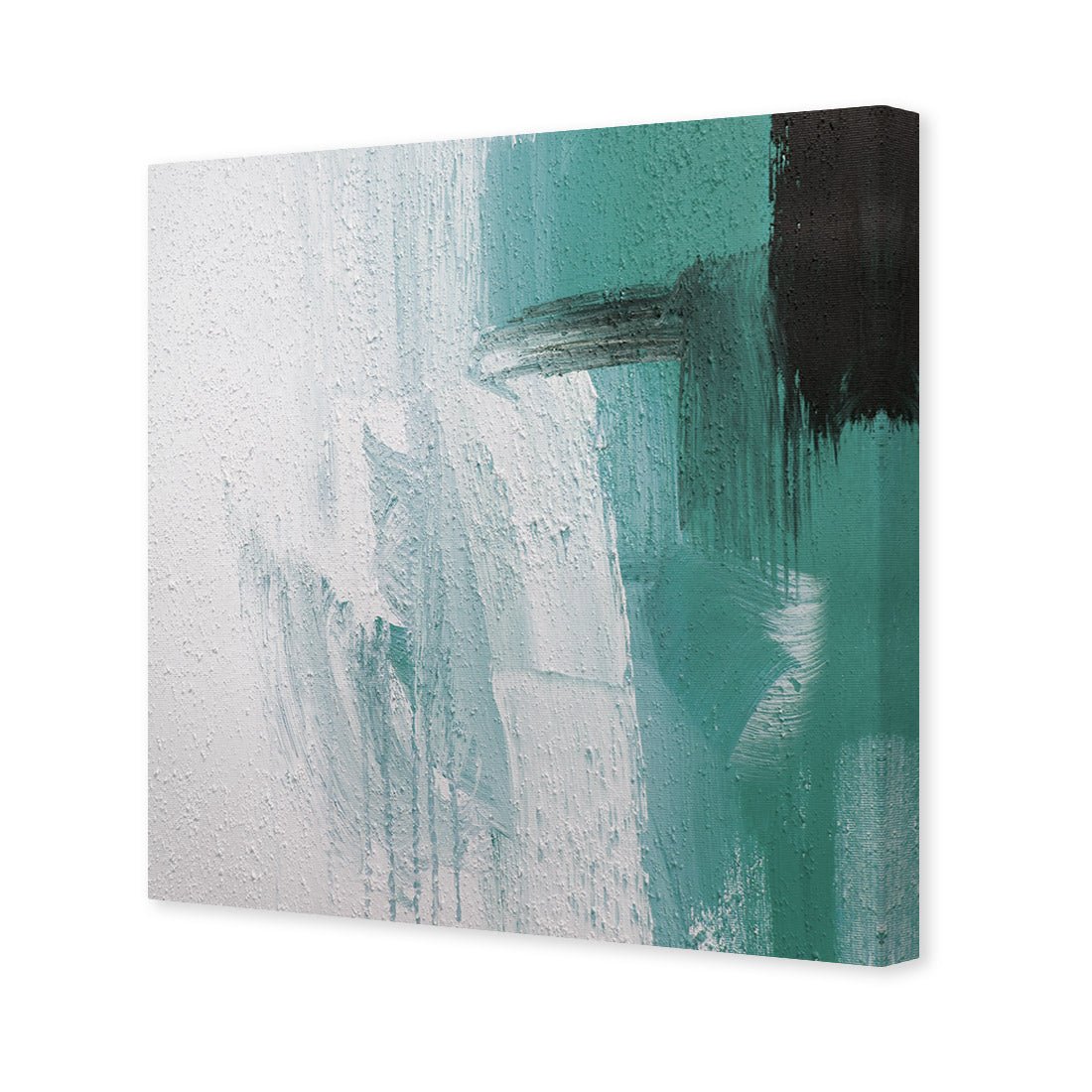 Nowhere to Run, Teal (square) - Wall Art Designs - 1559_CS_Q WAD_CP - MPY - 260 - M - S - S_37x37_NONE