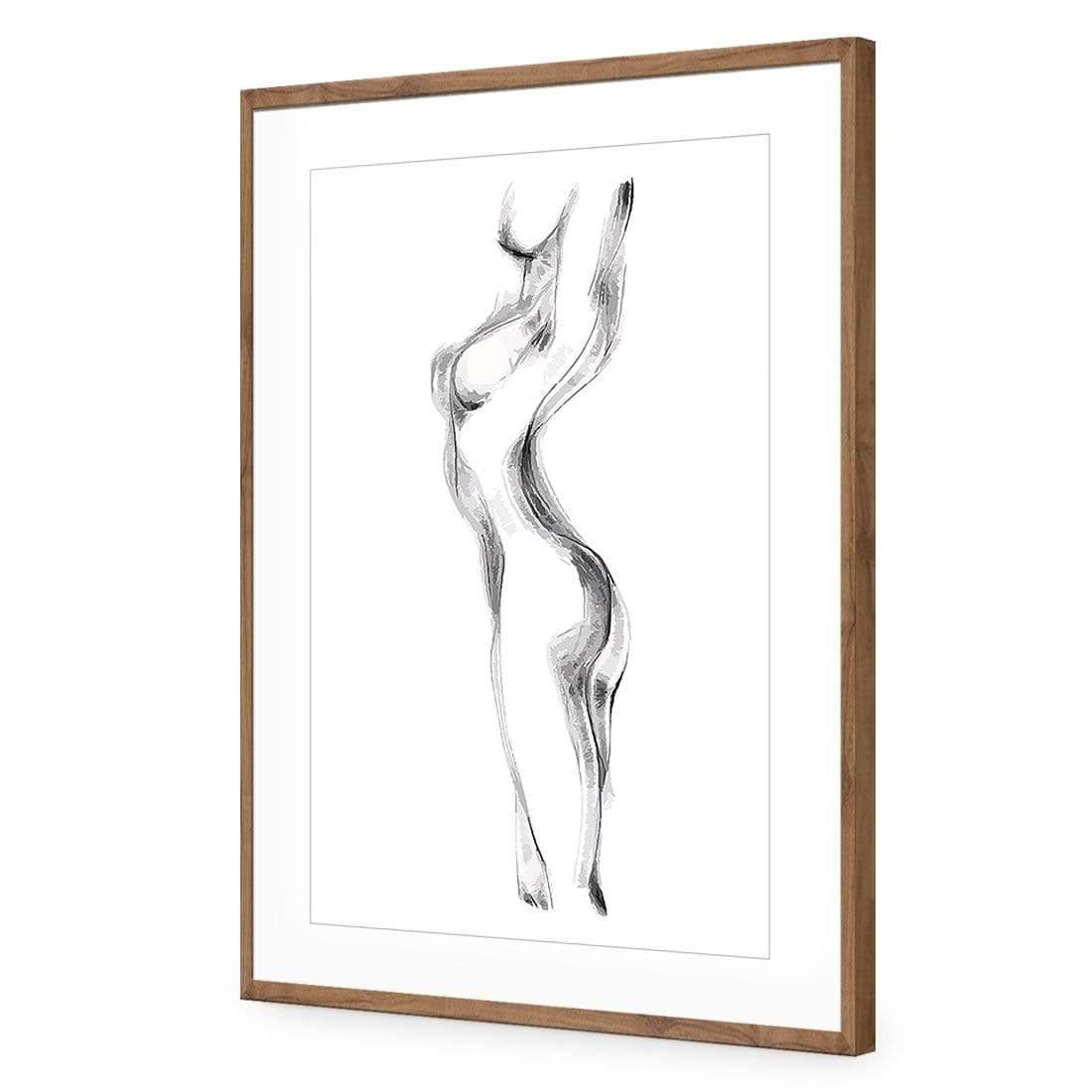 Nude Silhouette Arched - Wall Art Designs - 3290_AR_V WAD_AP - 030 - MAT_45x30_S - 2538 - NAT