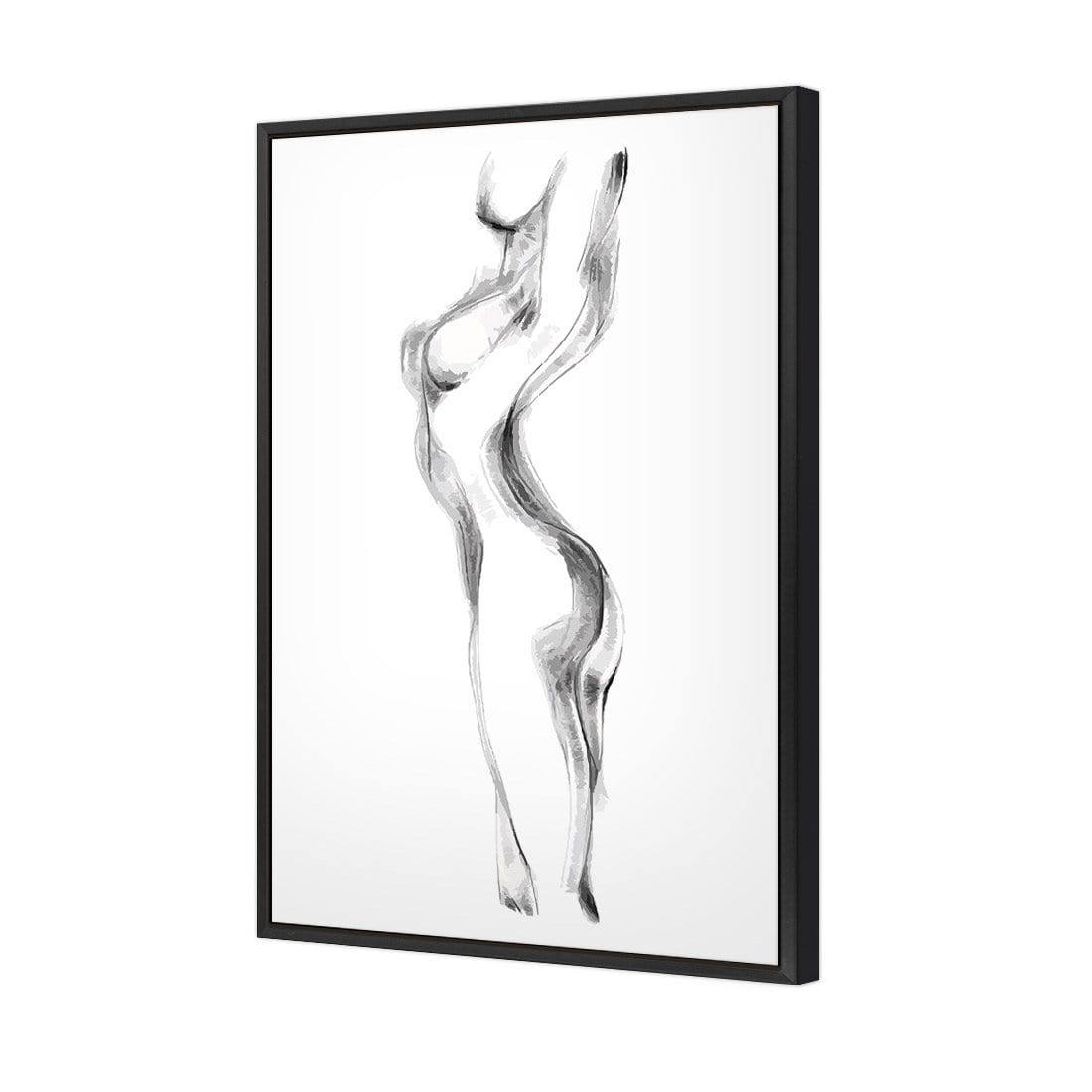 Nude Silhouette Arched - Wall Art Designs - 3290_AR_V WAD_CP - MPY - 260 - M - S - S_45x30_S - 1550 - BLK