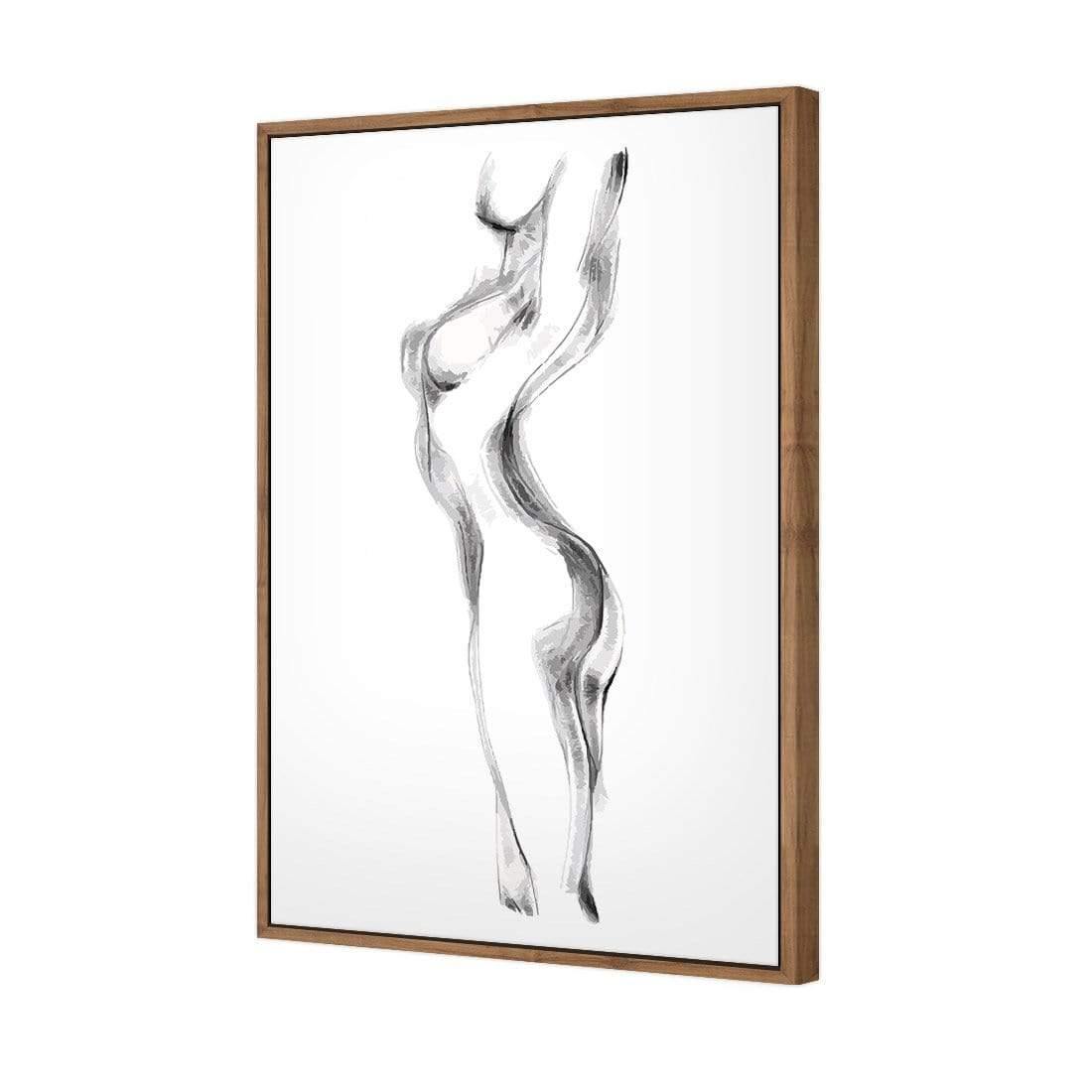 Nude Silhouette Arched - Wall Art Designs - 3290_AR_V WAD_CP - MPY - 260 - M - S - S_45x30_S - 1550 - NAT