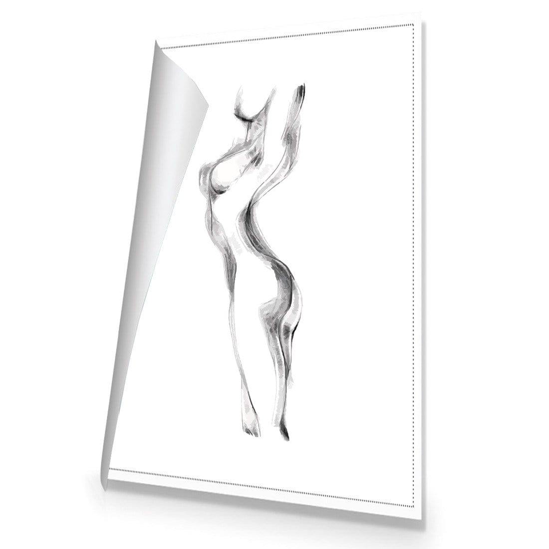 Nude Silhouette Arched - Wall Art Designs - 3290_AR_V WAD_CP - MPY - 260 - M - R_45x30_NONE