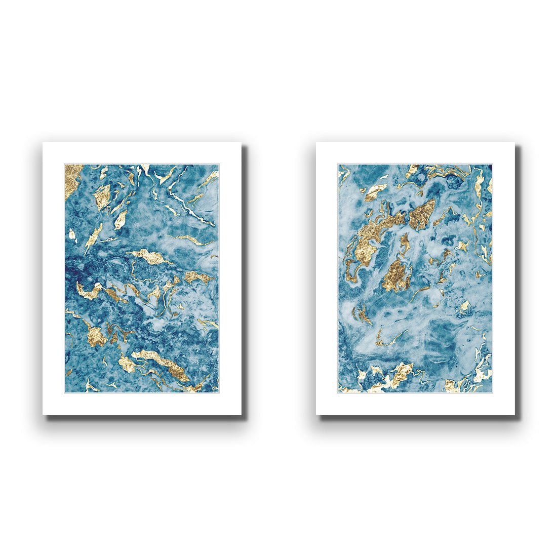 Nuggets Abstract Perfect Pair - Wall Art Designs - SET2_5022_AR_V WAD_AP - 030 - MAT_45x30_NONE