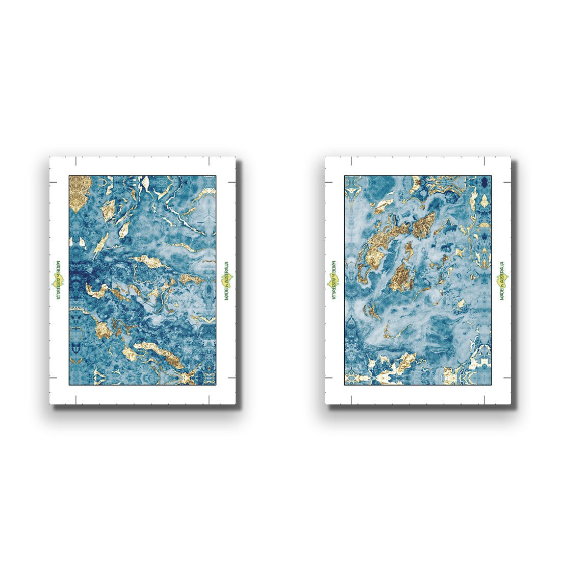 Nuggets Abstract Perfect Pair - Wall Art Designs - SET2_5022_AR_V WAD_CP - MPY - 260 - M - R_45x30_NONE