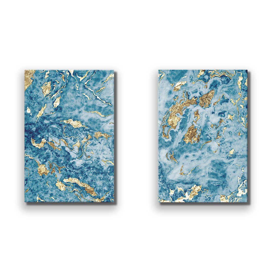 Nuggets Abstract Perfect Pair - Wall Art Designs - SET2_5022_AR_V WAD_CP - MPY - 260 - M - S - S_45x30_NONE