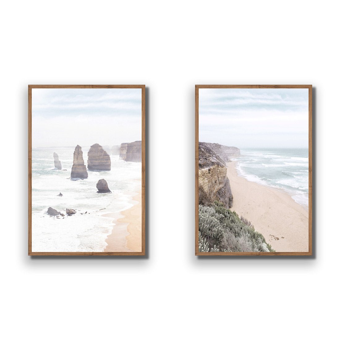 Ocean Romance Perfect Pair - Wall Art Designs - SET2_5016_AR_V WAD_AP - 030 - EDG_45x30_S - 2538 - NAT