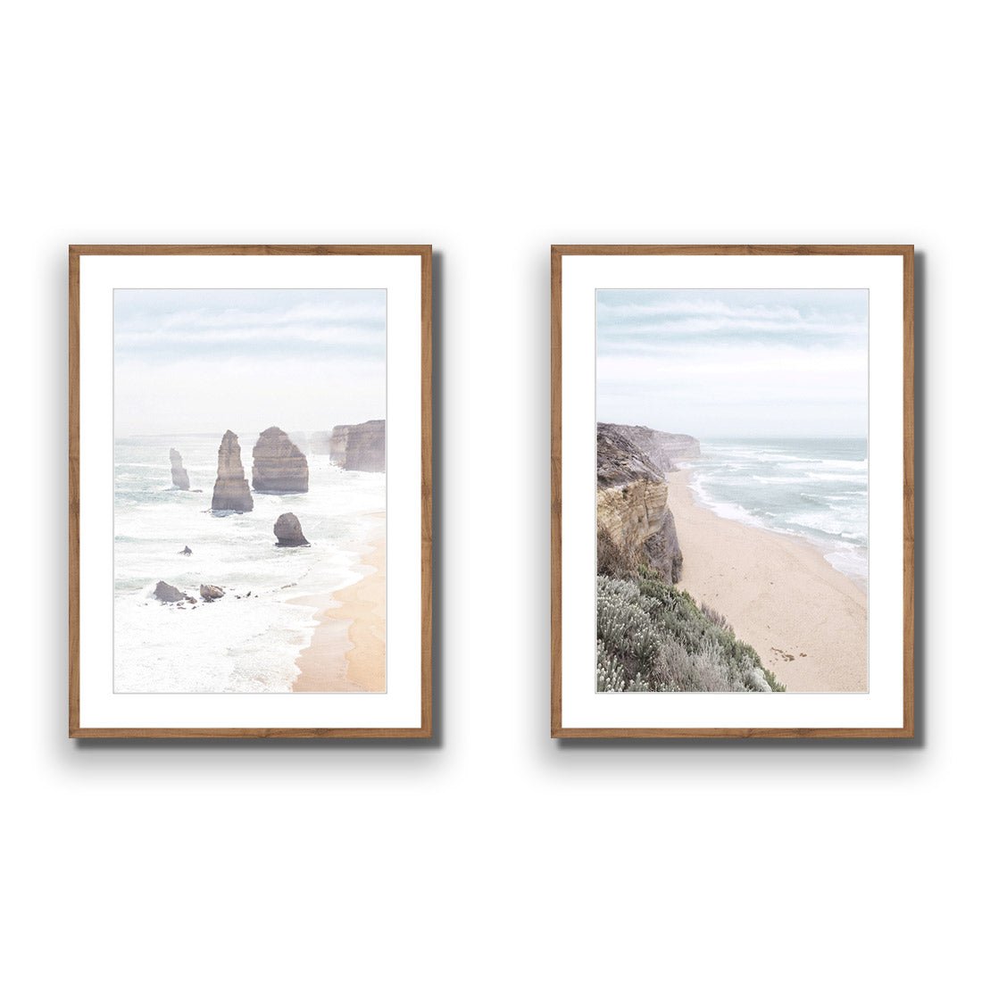 Ocean Romance Perfect Pair - Wall Art Designs - SET2_5016_AR_V WAD_AP - 030 - MAT_45x30_S - 2538 - NAT