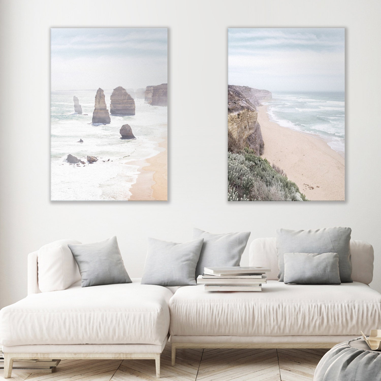 Ocean Romance Perfect Pair - Wall Art Designs - SET2_5016_AR_V WAD_CP - MPY - 260 - M - S - S_45x30_NONE