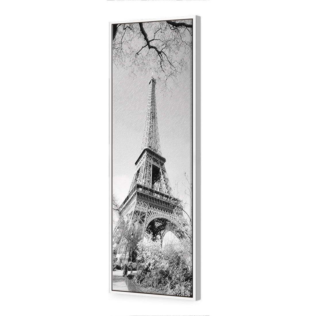 Old Time Eiffel Tower Sketch (Long) - Wall Art Designs - 427_EL_V WAD_CP - MPY - 260 - M - S - S_60x20_NONE