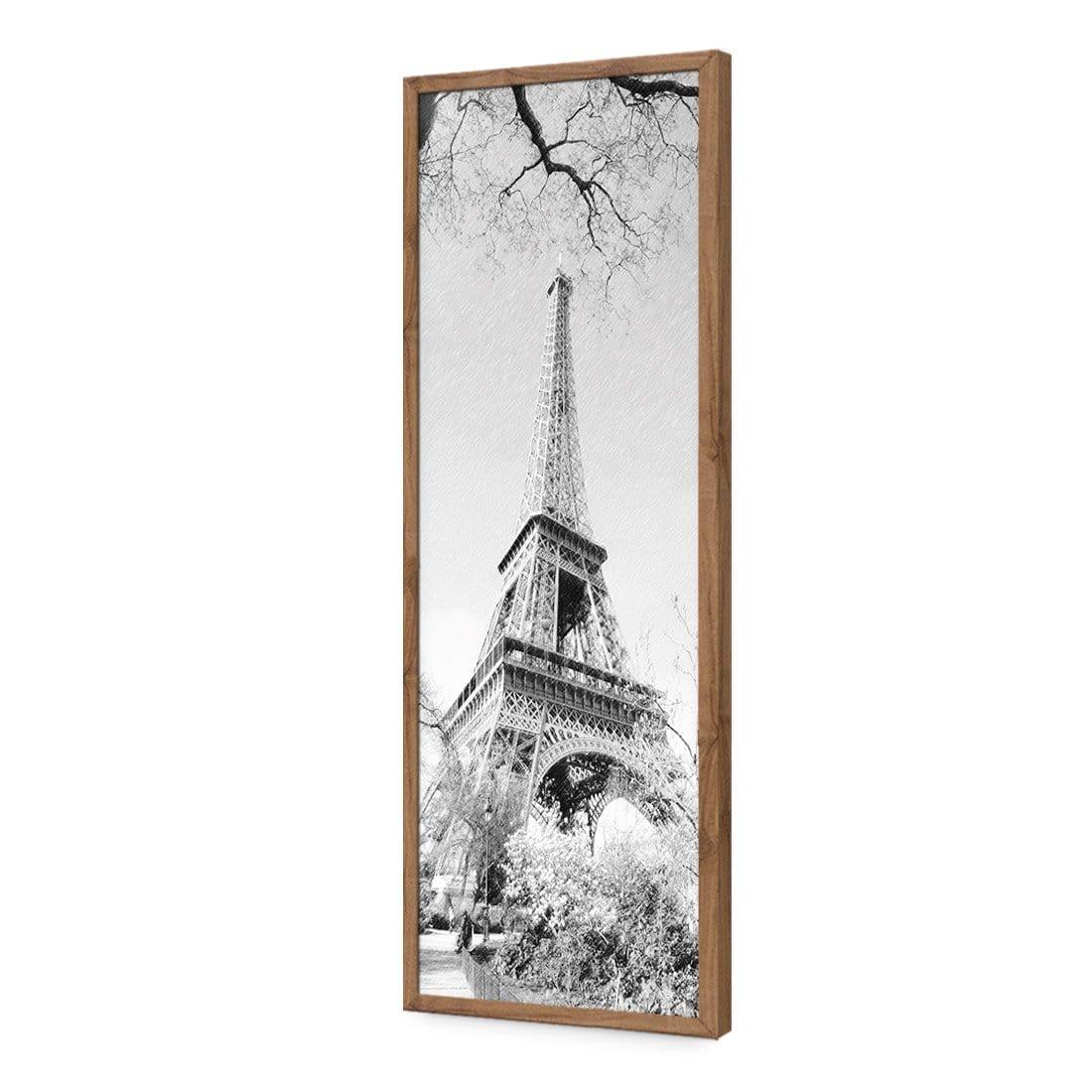 Old Time Eiffel Tower Sketch (Long) - Wall Art Designs - 427_EL_V WAD_CP - MPY - 260 - M - S - S_60x20_NONE