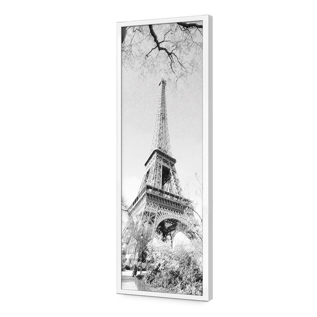 Old Time Eiffel Tower Sketch (Long) - Wall Art Designs - 427_EL_V WAD_CP - MPY - 260 - M - S - S_60x20_NONE