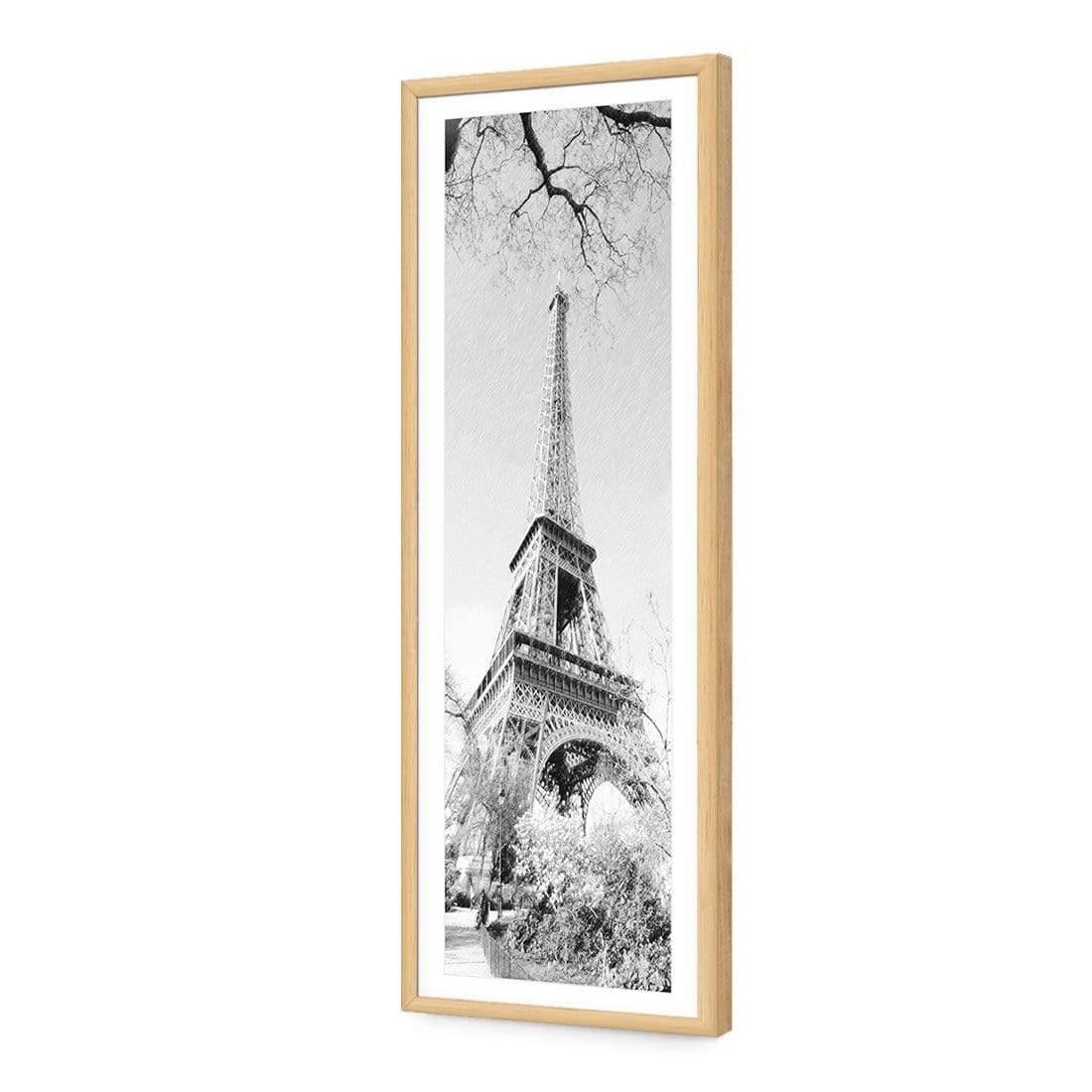 Old Time Eiffel Tower Sketch (Long) - Wall Art Designs - 427_EL_V WAD_CP - MPY - 260 - M - S - S_60x20_NONE