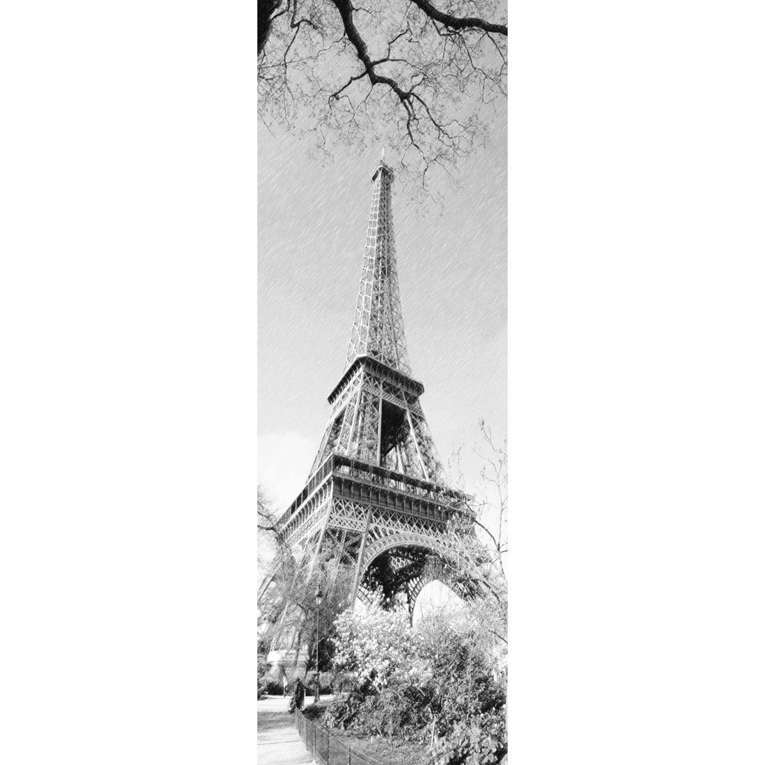 Old Time Eiffel Tower Sketch (Long) - Wall Art Designs - 427_EL_V WAD_CP - MPY - 260 - M - S - S_60x20_NONE