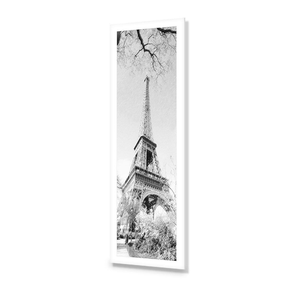 Old Time Eiffel Tower Sketch (Long) - Wall Art Designs - 427_EL_V WAD_CP - MPY - 260 - M - S - S_60x20_NONE