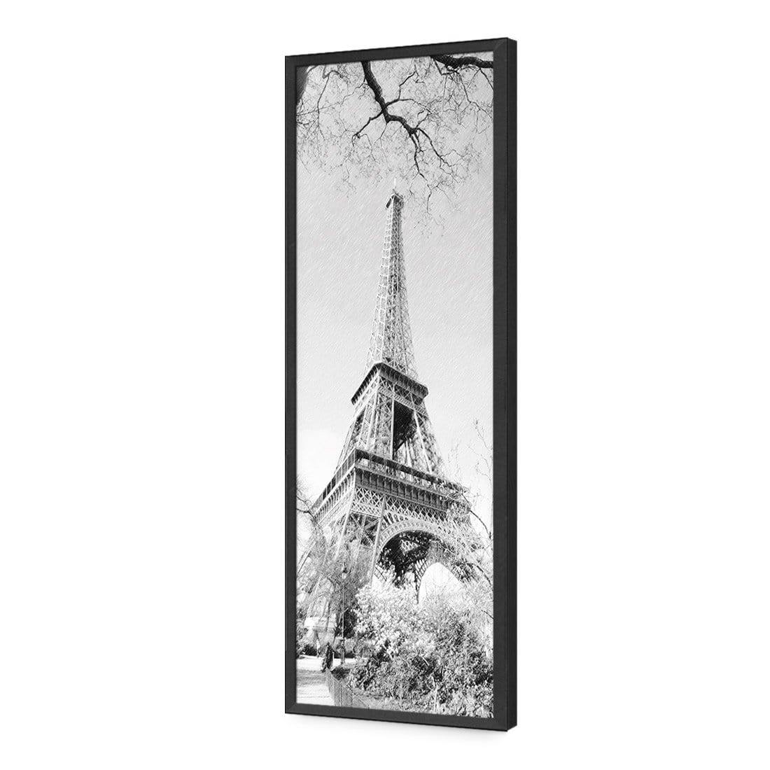 Old Time Eiffel Tower Sketch (Long) - Wall Art Designs - 427_EL_V WAD_CP - MPY - 260 - M - S - S_60x20_NONE