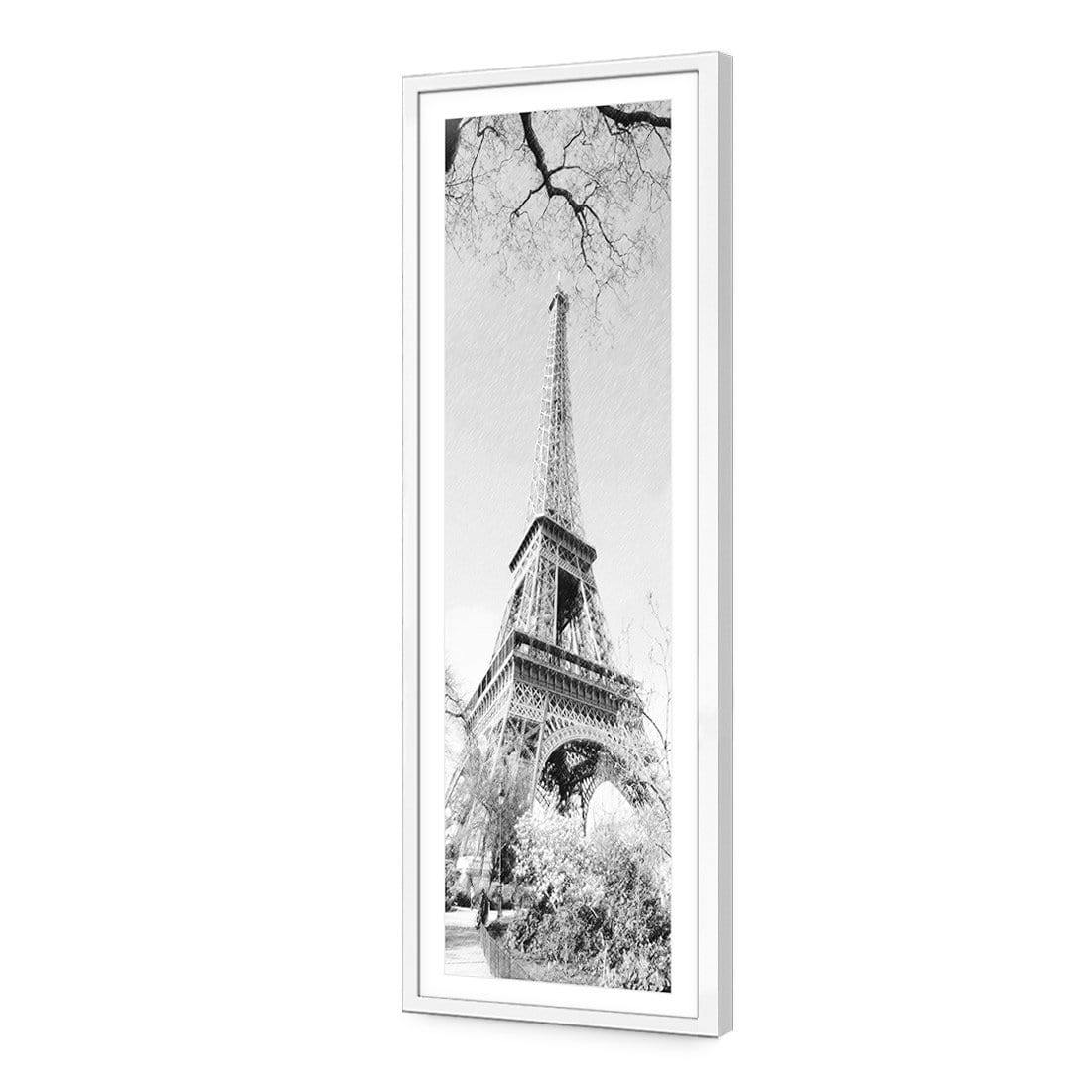 Old Time Eiffel Tower Sketch (Long) - Wall Art Designs - 427_EL_V WAD_CP - MPY - 260 - M - S - S_60x20_NONE