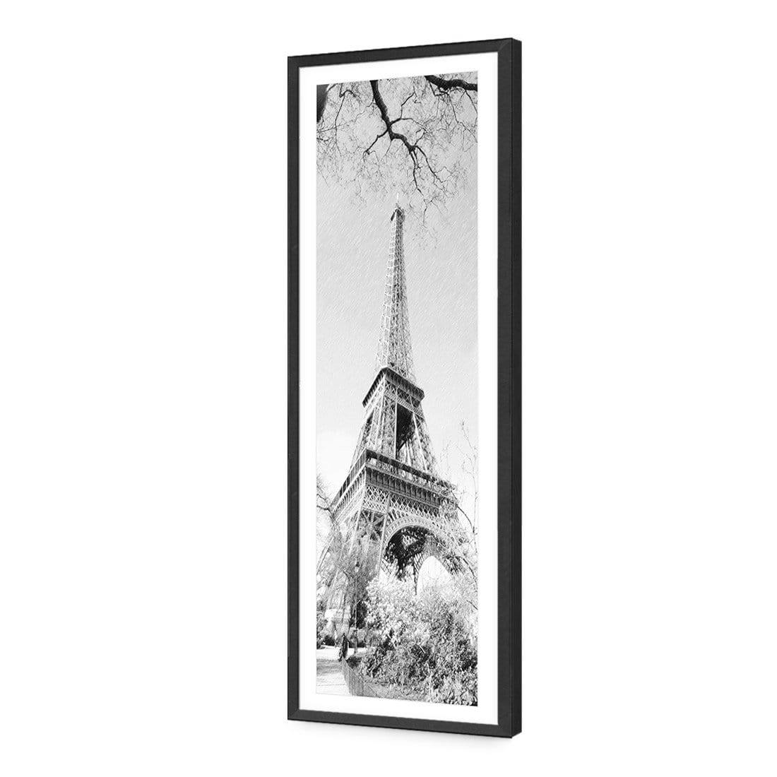 Old Time Eiffel Tower Sketch (Long) - Wall Art Designs - 427_EL_V WAD_CP - MPY - 260 - M - S - S_60x20_NONE