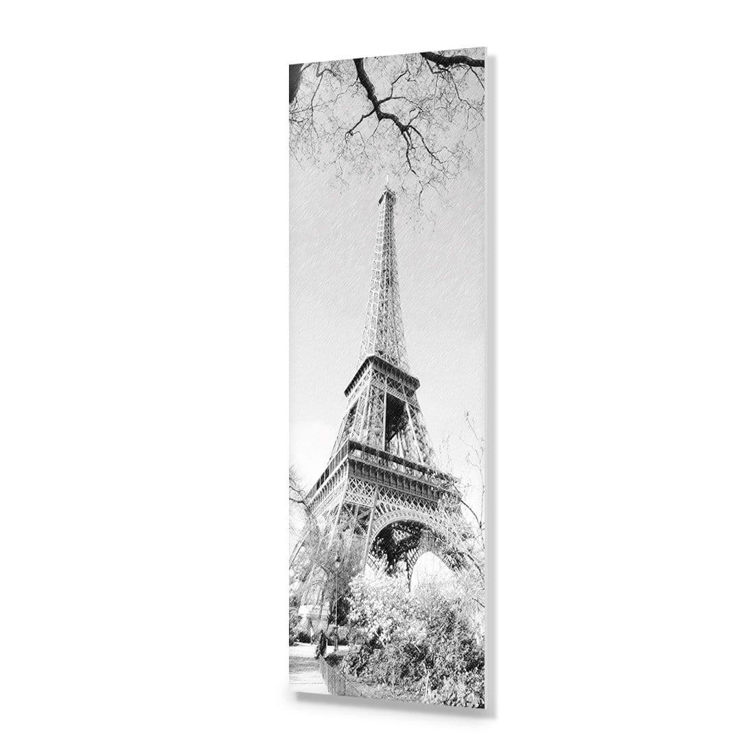 Old Time Eiffel Tower Sketch (Long) - Wall Art Designs - 427_EL_V WAD_CP - MPY - 260 - M - S - S_60x20_NONE