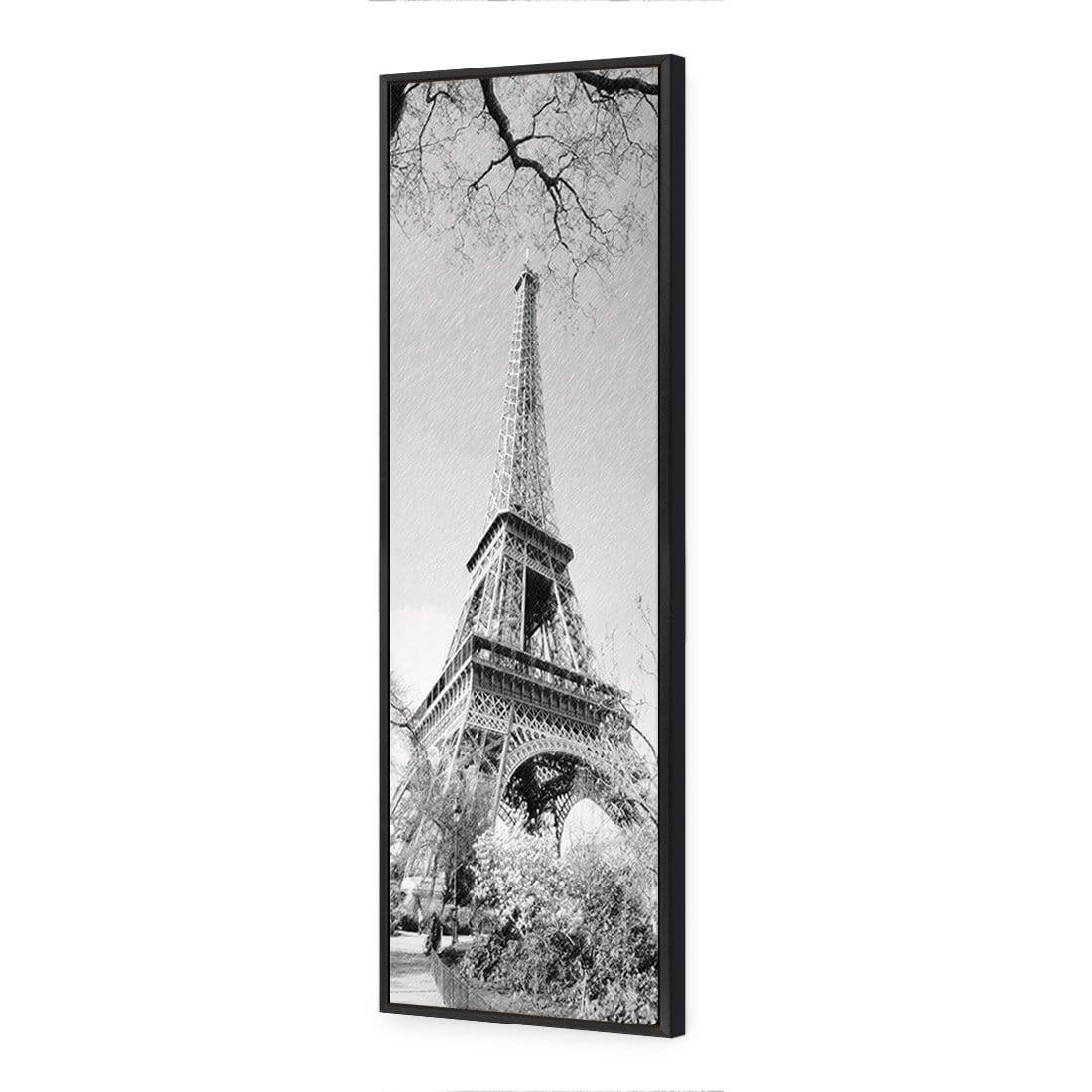 Old Time Eiffel Tower Sketch (Long) - Wall Art Designs - 427_EL_V WAD_CP - MPY - 260 - M - S - S_60x20_NONE