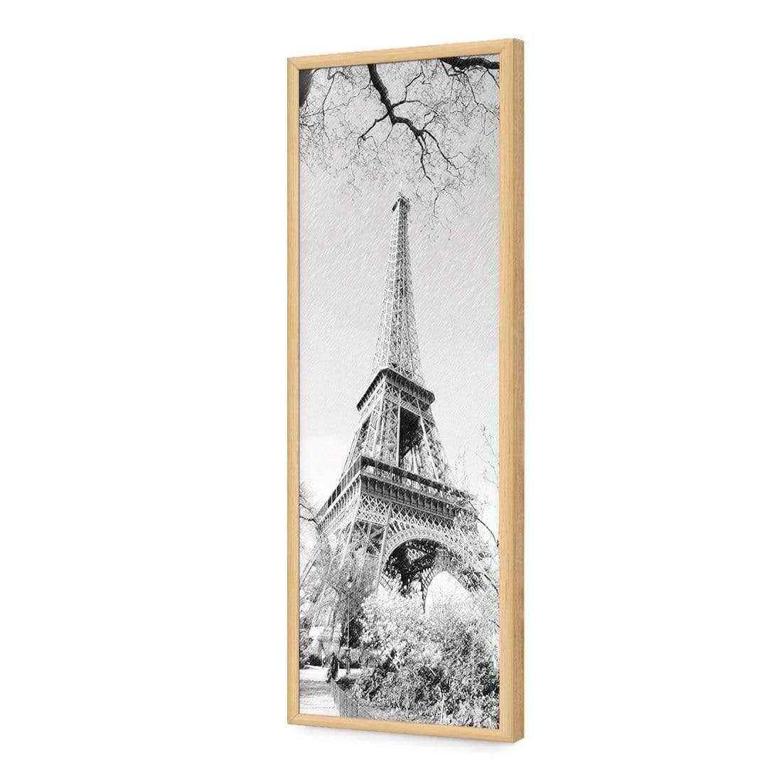 Old Time Eiffel Tower Sketch (Long) - Wall Art Designs - 427_EL_V WAD_CP - MPY - 260 - M - S - S_60x20_NONE