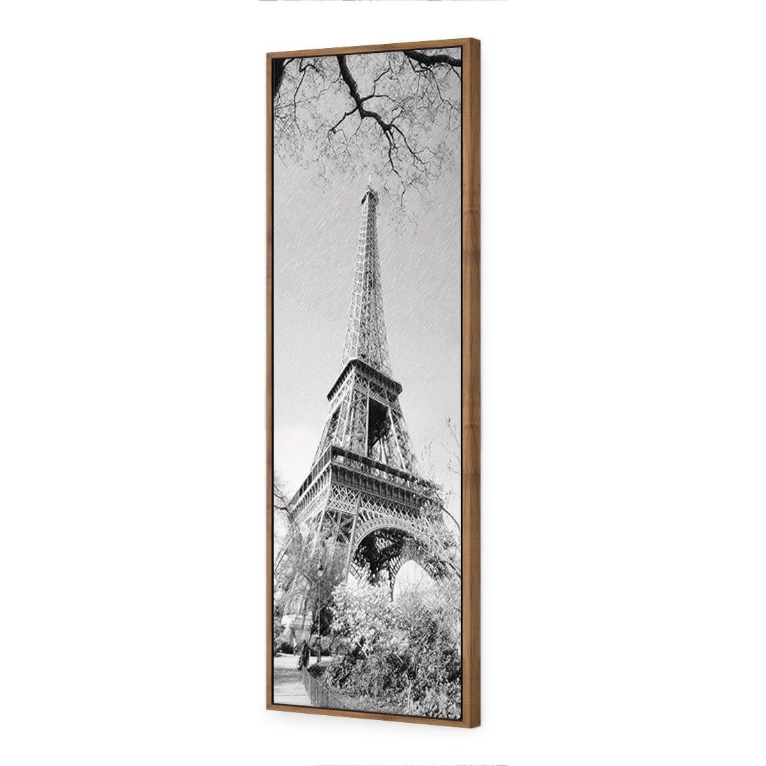 Old Time Eiffel Tower Sketch (Long) - Wall Art Designs - 427_EL_V WAD_CP - MPY - 260 - M - S - S_60x20_NONE